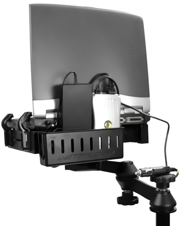 RAM Mounts RAM-234-5U Laptop Power Supply Caddy