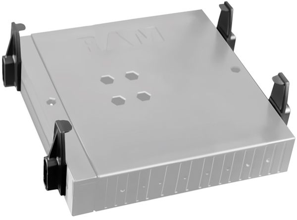RAM Mounts RAM-234K1-4U Laptop Tough Tray Flat Clamping Arm Kit