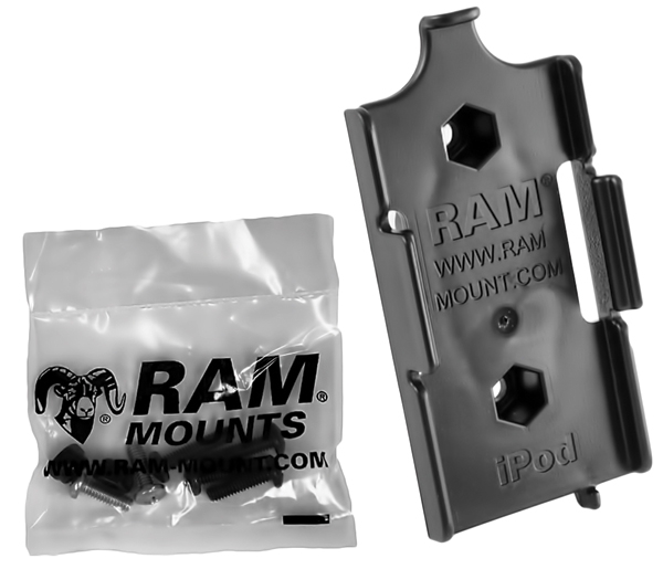 RAM Mounts RAM-HOL-AP2U Cradle Holder for the Apple iPod Nano G1 & G2