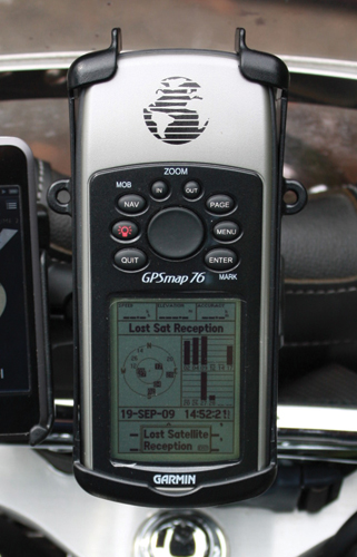 RAM-HOL-GA14U Cradle Holder for the Garmin GPSMAP 76C, 76CS, 76CSx, 76Cx, 96 & 96C