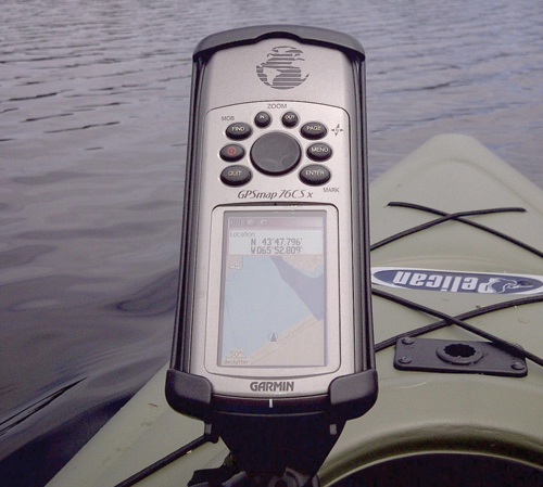 RAM-HOL-GA14U Cradle Holder for the Garmin GPSMAP 76C, 76CS, 76CSx, 76Cx, 96 & 96C