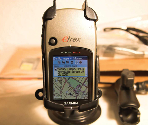 RAM-HOL-GA16U Cradle Holder for the Garmin eTrex Legend C, Legend Cx, Legend HCx