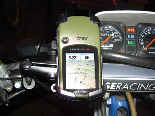 RAM-HOL-GA16U Cradle Holder for the Garmin eTrex Legend C, Legend Cx, Legend HCx