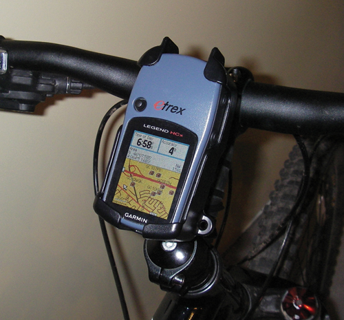 RAM-HOL-GA16U Cradle Holder for the Garmin eTrex Legend C, Legend Cx, Legend HCx