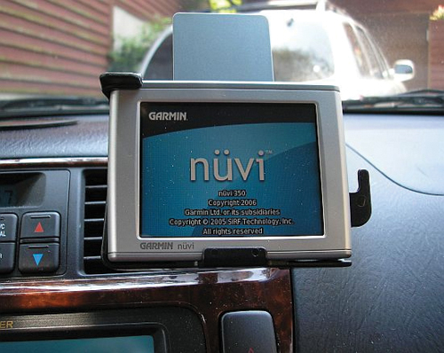 RAM-HOL-GA21 Cradle Holder for the Garmin for the Garmin nuvi 300, 310, 350, 360 & 370