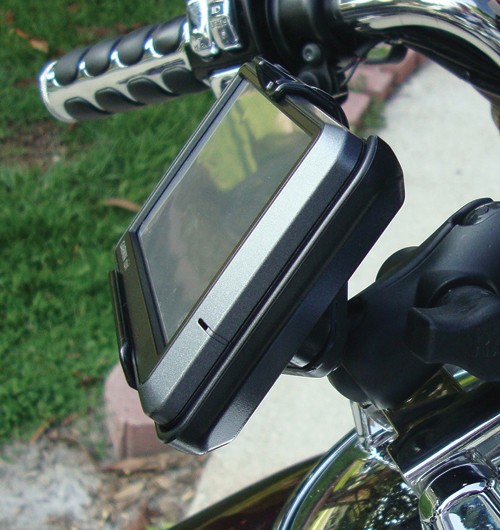 RAM-HOL-GA25U Cradle Holder for the Garmin nuvi 200W, 205W, 250W, 255W, 260W, 265W, 265WT, 285WT & 465T