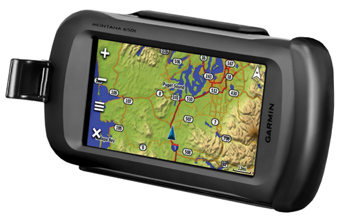 RAM-HOL-GA46U Cradle Holder for the Garmin Montana 600, 650 & 650t