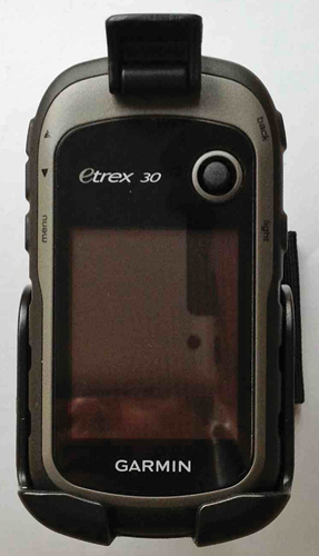RAM-HOL-GA48U Cradle Holder for the Garmin eTrex 10, 20 & 30