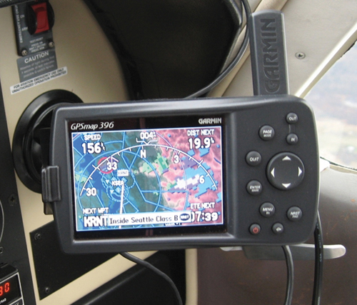 RAM-HOL-GA7U Cradle Holder for the Garmin GPSMAP 176, 176C, 196, 276C, 296, 376C, 378, 396, 478 & 496