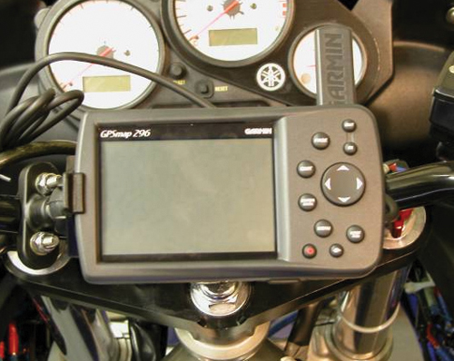 RAM-HOL-GA7U Cradle Holder for the Garmin GPSMAP 176, 176C, 196, 276C, 296, 376C, 378, 396, 478 & 496
