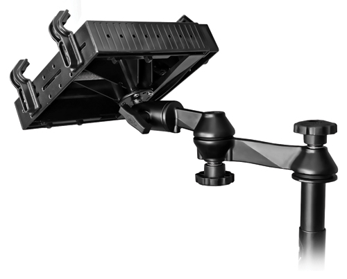 RAM-VB-105-SW1 No-Drill Laptop Mount for the Dodge Dakota & Durango