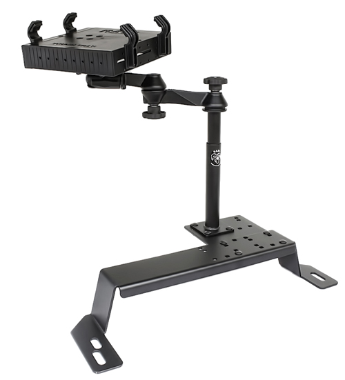 RAM-VB-127-SW1 No-Drill Laptop Mount for the Dodge RAM 1500, 2500 & 3500