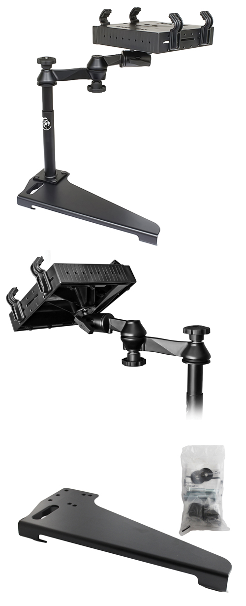 RAM-VB-152-SW1 No-Drill Laptop Mount for the Ford Escape, Mazda Tribute & Mercury Mariner