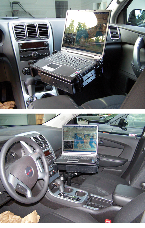 RAM-VBD-125-SW1 Universal Drill-Down Laptop Mount