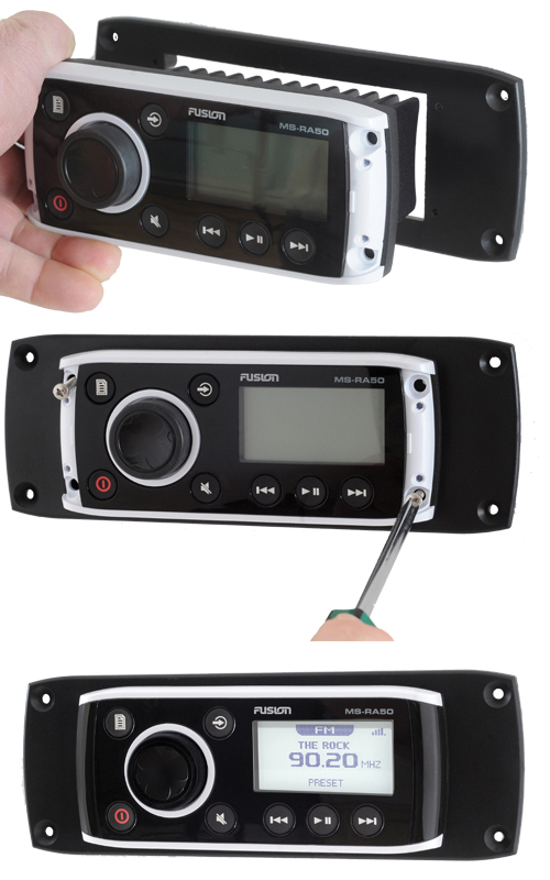 Fusion MS-RA200MP DIN Mounting Plate