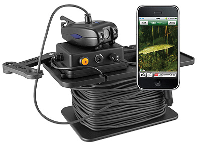 Vexilar FP100 FishPhone Mobile App & Camera System