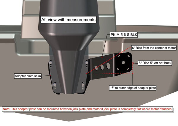 Power-Pole JP/Motor or Transom/Motor 5