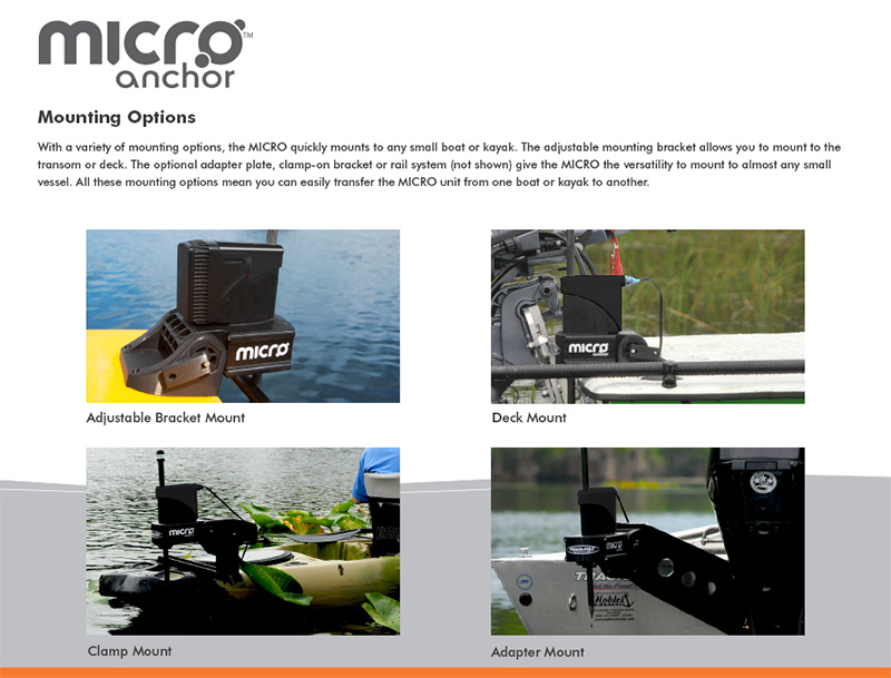 Power-Pole Micro Anchor