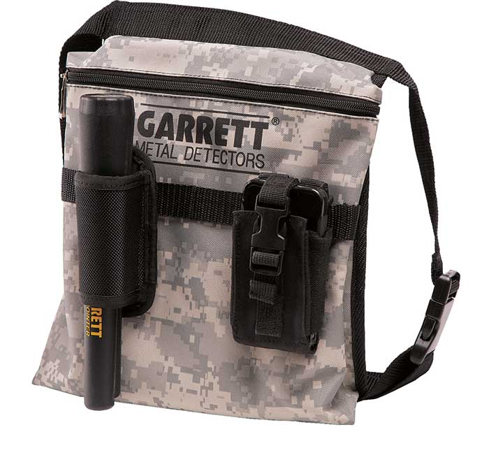 Garrett Camo Diggers Pouch