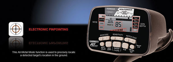 Garrett AT Pro International Metal Detector