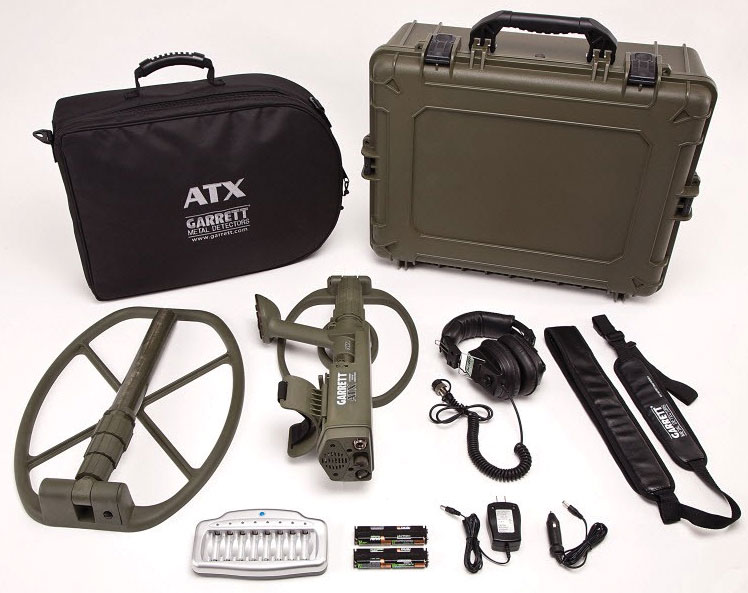 Garrett ATX DeepSeeker Pack Metal Detector