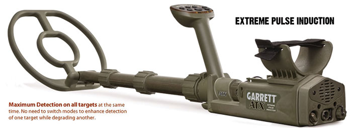 Garrett ATX Metal Detector