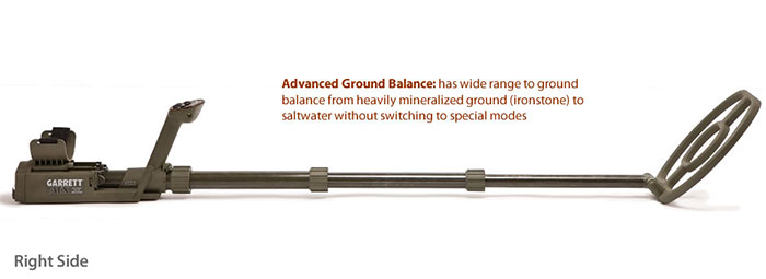 Garrett ATX Metal Detector