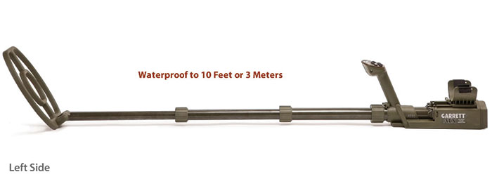 Garrett ATX Metal Detector