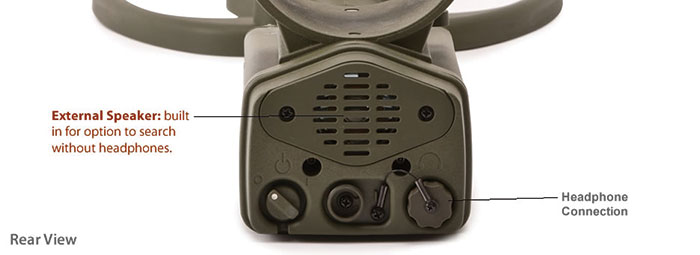 Garrett ATX Metal Detector