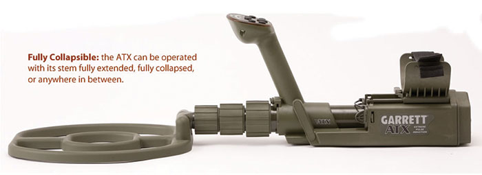 Garrett ATX Metal Detector