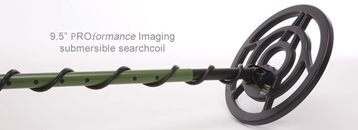 Garrett GTI 2500 Metal Detector