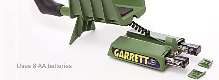 Garrett GTI 2500 Metal Detector