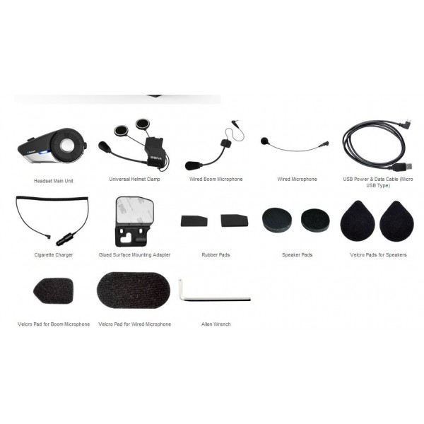 Sena 20S Motorcycle Bluetooth Intercom Dual Pack