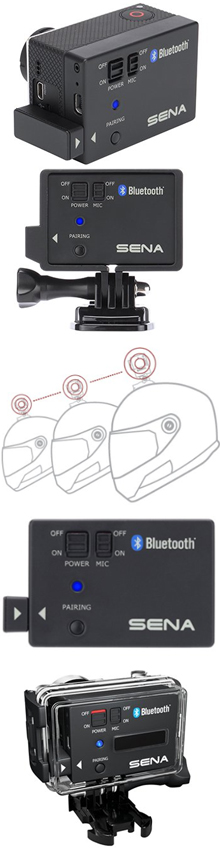 Sena GP10 Bluetooth Audio Pack For GoPro