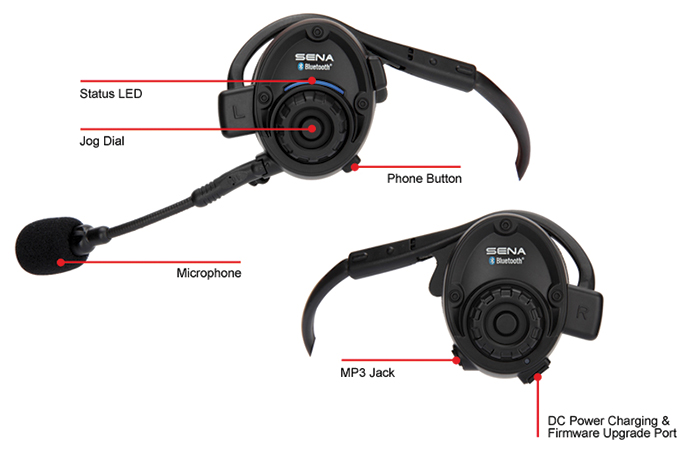 Sena SPH10 Bluetooth Stereo Headset