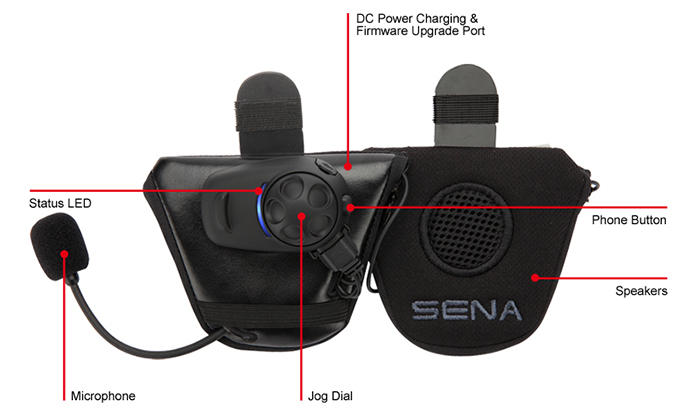 Sena SPH10H-FM Bluetooth Stereo Headset