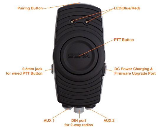 Sena SR10 Bluetooth Two-way Radio Adapter