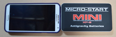 MICRO-START XP-5 Portable Jump Starter