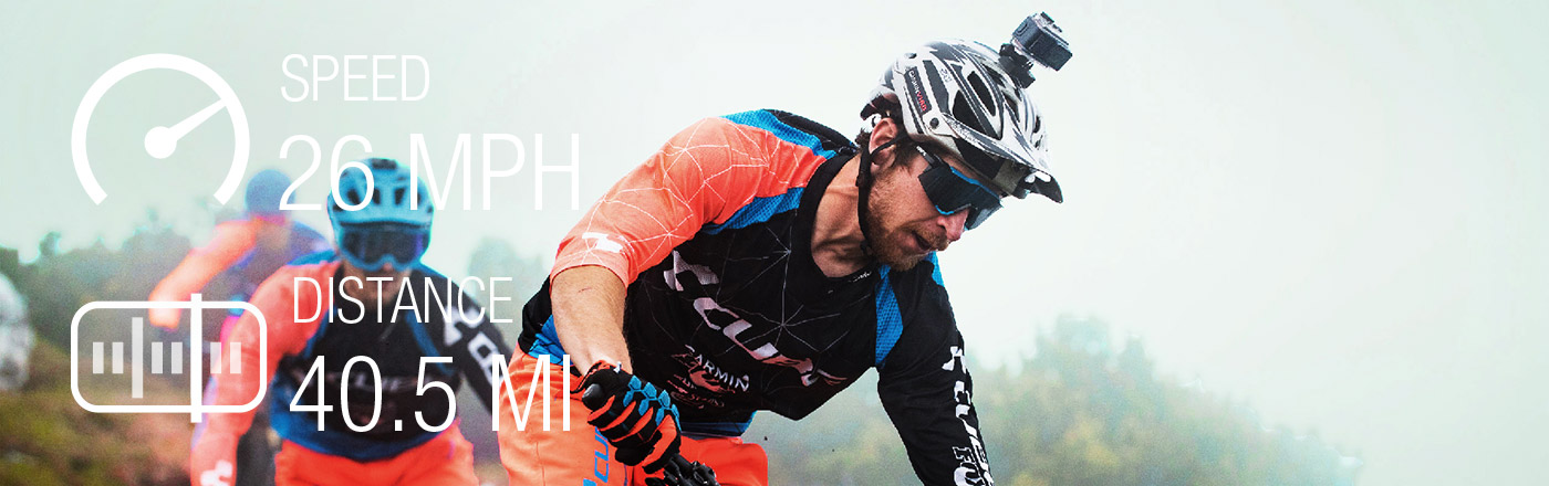 4K Action Camera with Voice Control and Data Overlays