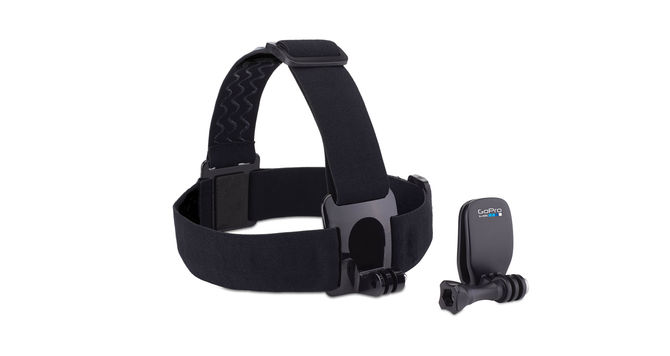 GoPro Head Strap + QuickClip ACHOM-001