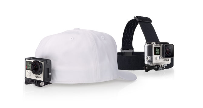 GoPro Head Strap + QuickClip ACHOM-001
