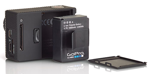 GoPro HERO3 Rechargeable Battery AHDBT-301