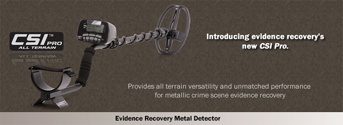 Garrett CSI Pro Ground Metal Detector