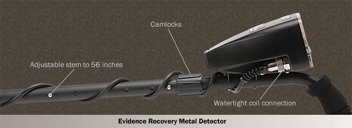 Garrett CSI Pro Ground Metal Detector