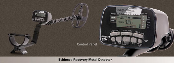 Garrett CSI Pro Ground Metal Detector