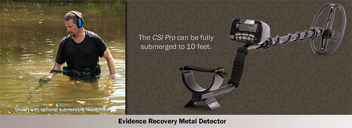 Garrett CSI Pro Ground Metal Detector