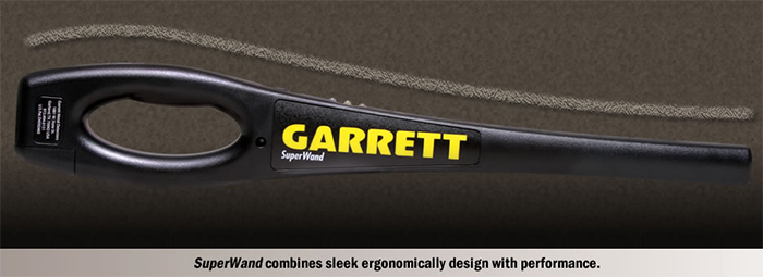Garrett SuperWand Hand-Held Metal Detector