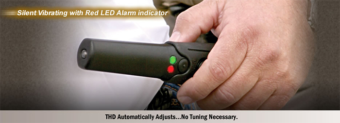 Garrett Tactical Hand-Held Metal Detector (THD) Metal Detector
