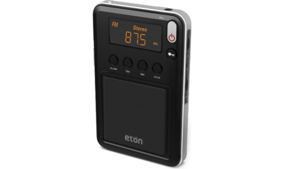 Eton Mini Radio - Super Compact, Super Global AM/FM/Shortwave
