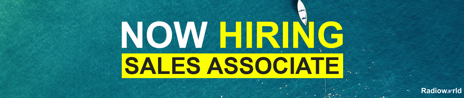 Now Hiring - Sales Associate | Radioworld